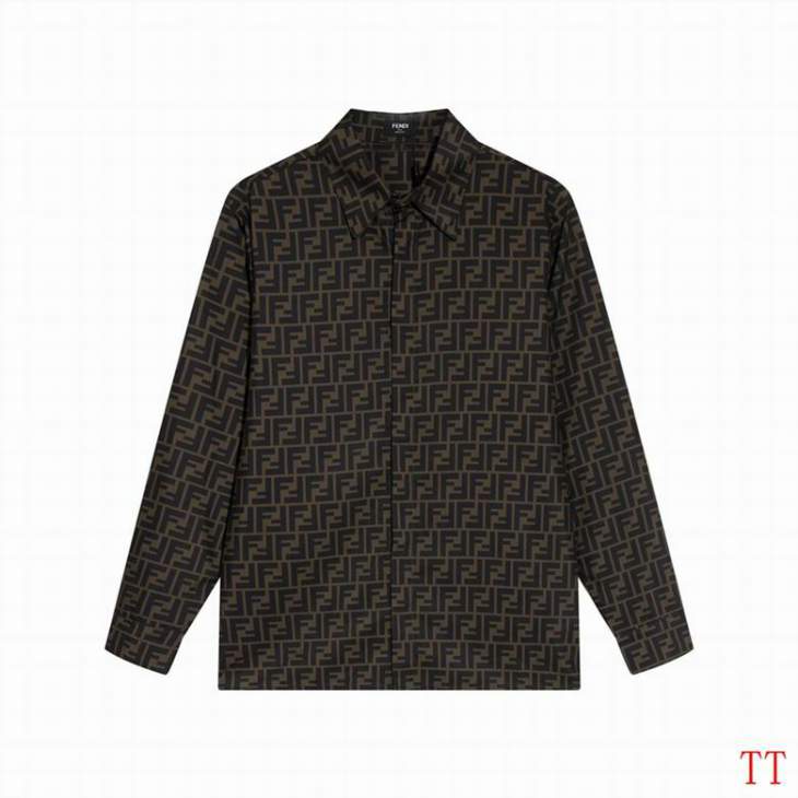 Picture of Fendi Shirt Long _SKUFendiS-XL20tn3026313